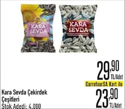 Kara Sevda Çekirdek Çeşitleri