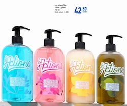 Les Acbons Sıvı Sabun Çeşitleri 750 ml