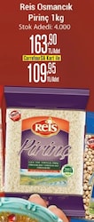 Reis Osmancık Pirinç 1 kg