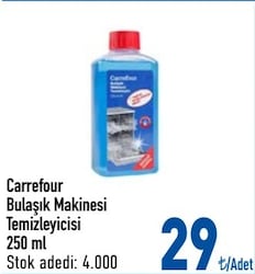 Carrefour 250 ml Bulaşık Makinesi Temizleyici