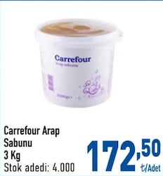 Carrefour 3 kg Arap Sabunu