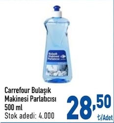 Carrefour 500 ml Bulaşık Makinesi Parlatıcısı