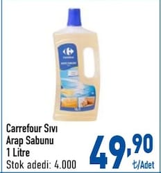 Carrefour 1000 ml Sıvı Arap Sabunu