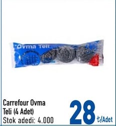 Carrefour Ovma Teli 4'lü Paket