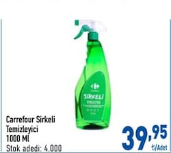 Carrefour Sirkeli Temizleyici 1000 ml 