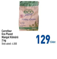 Carrefour Eco Planet Mangal Kömürü 2 kg