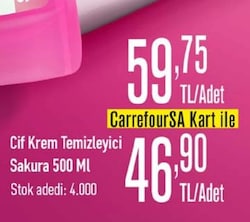 Cif Krem Sakura 500 ml