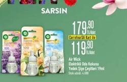 Air Wick Elektrikli Yedek Oda Kokusu