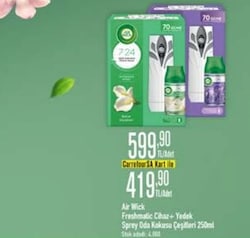 Air Wick Freshmatic Kit Oda Kokusu