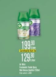 Air Wick Freshmatic Yedek 250 ml Oda Kokusu