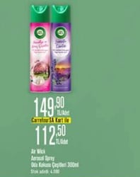 Air Wick Aerosol 300 ml Oda Kokusu