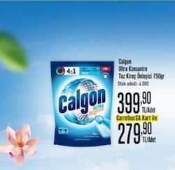 Calgon Ultra Konsantre Kireç Önleyici 750 gr