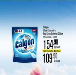 Calgon 250 gr Kireç Önleyici
