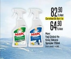 Marc 750 ml Sprey Mutfak Temizleyici