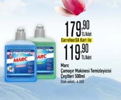 Marc Çamaşır Makinesi Temizleyicisi 500 ml