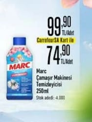 Marc Çamaşır Makinesi Temizleyici 250 ml