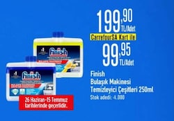 Finish Limon Makine Temizleyici 250 ml