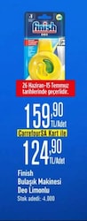 Finish Deo Limon Bulaşık Makinesi Kokusu