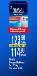 Finish Bulaşık Makinesi Tuzu 1.5 kg