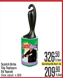 Scotch-Brite 56 Yaprak Rulo Tüy Toplayıcı