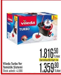 Vileda Turbo Temizlik Seti