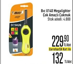 Bic U140 Mutfak Çakmağı
