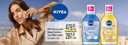 Nivea Aydınlatıcı Makyaj Temizleme Suyu 400 ml