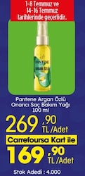 Pantene Pro-V Doğal Sentez Argan Özlü Elixir Saç Serumu 100 ml