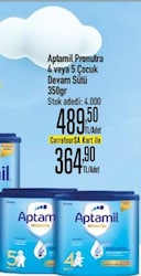 Aptamil 4 Çocuk Devam Sütü 350 gr