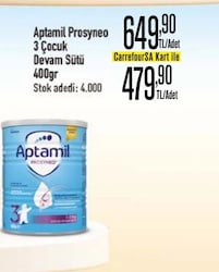 Aptamil Prosyneo 3 Devam Sütü 400 gr
