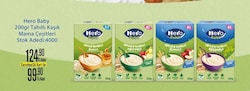 Hero Baby Sütlü Meyveli 8 Tahıllı Kaşık Maması 200 gr