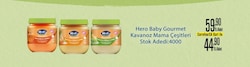 Hero Baby Gourmet Balkabaklı Kavanoz Maması 120 gr