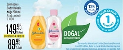 Johnson's Baby Nemlendirici Bebek Yağı 200 ml