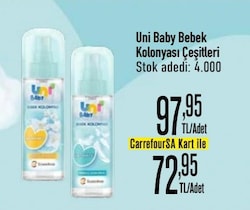 Uni Baby Bebeksi Kokular Bebek Kolonyası 150 ml