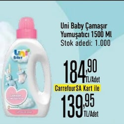 Uni Baby Hipoalerjenik Çamaşır Yumuşatıcısı 1500 ml