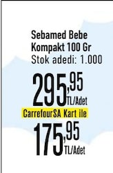 Sebamed Bebek Sabunu 100 gr