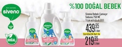 Siveno Baby Doğal Çamaşır Sabunu 750 ml
