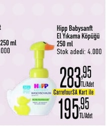 Hipp Babysanft 250 ml Çocuk El Yıkama Köpüğü
