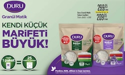 Duru Granül Matik Sabun Çeşitleri 