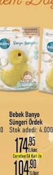 Balmy Ördek Bebek Banyo Süngeri