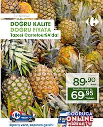 Taze Ananas Adet