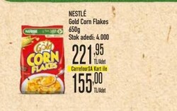 Nestle Gold Corn Flakes 650 g