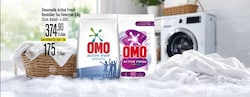 Omo Matik Active Fresh Renkliler Toz Deterjan 3 kg