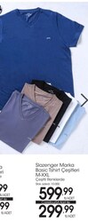 Slazenger Basic Tshirt Çeşitleri M-XXL