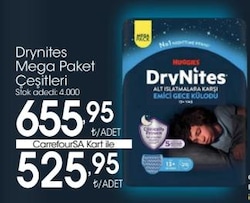 DryNites Mega Paket Çeşitleri