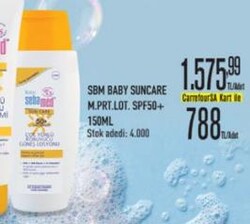 Sebamed Baby Suncare M.Prt Losyon SPF50+ 150 ml