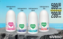 Siveno Roll-On Çeşitleri/Adet