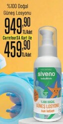 Siveno %100 Doğal Güneş Losyonu