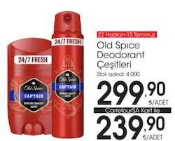 Old Spice Deodorant Çeşitleri/Adet