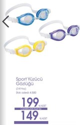 Intex Spot Yüzücü Gözlüğü 3-8 Yaş
